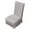 Gray, variant on COFEST Home &kitchen,Chair Covers For Dining Room Stretch Chair Slipcovers With Skirt For Kitchen Seat Protectors Wedding Banquet Decor Kids Spandex Fabric Washable,Orange,