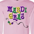 thumbnail image 4 of Inktastic Mardi Gras Beads Long Sleeve T-Shirt, 4 of 5