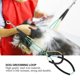 thumbnail image 3 of Adjustable Double Noose Dog Cat Grooming Rope for Table Arm Bathtub (S), 3 of 3