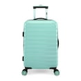 thumbnail image 3 of iFLY Hardside Fibertech 3 Piece Luggage Set, 20" Carry-on, 24" and 28" Checked Luggage, Mint, 3 of 11