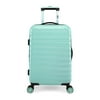 iFLY Hardside Fibertech Luggage 20" Carry-on Luggage, Mint