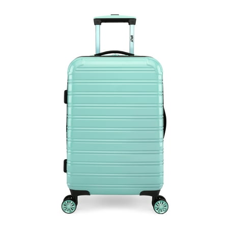 iFLY Hardside Fibertech Carry On Luggage, 20u0022, Mint