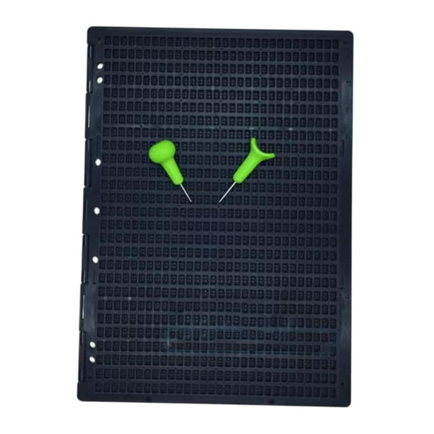 Pizarra para escribir Braille, tablero de escritura Braille, ayuda