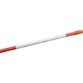 thumbnail image 6 of SHZAITOR Driveway Markers, Fiberglass Snow Stakes Reflective Driveway Poles 48 Inch 5/16" Diameter Plow Stake High Visibility Snow Plow Marker for Parking Lots Walkways - 25 Packs, 6 of 7