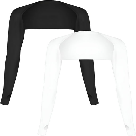 TELOLY Cooling Shawl Arm Sleeves for Women,UV Protection for Running & Outdoor Sports