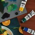 thumbnail image 5 of Tusc & Pine Artist Oil Paint - Pearlescent, Set of 3 40 ml, Non-Yellowing, Rich & Creamy Consistency, Maximum Pigment Load, Small Batch Milled Oil Paints Made in the USA for Professional Artists, 5 of 7
