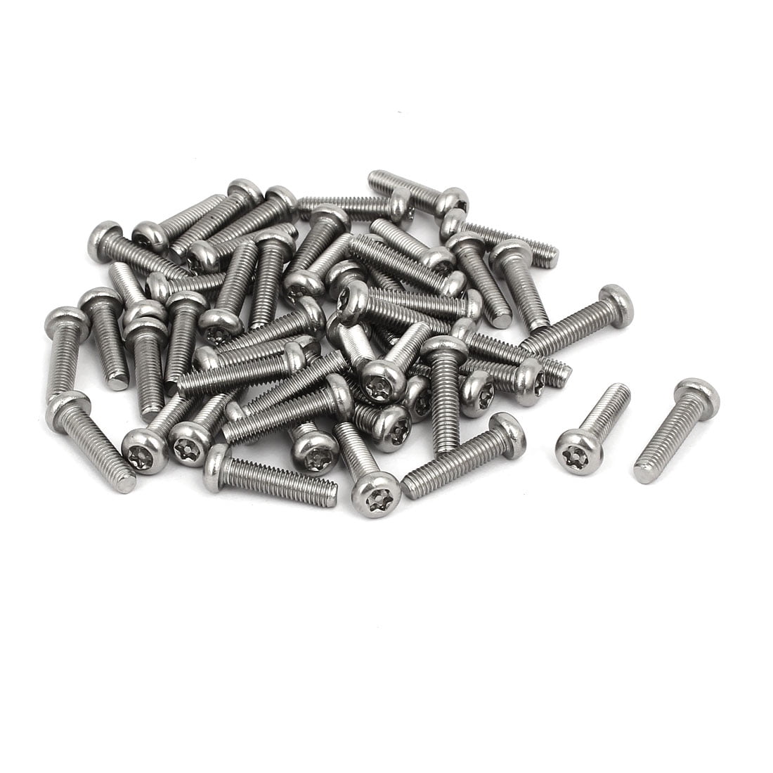 Lot De 10 Vis Tête Hexagonale 5/16-18x5/8 – Acier Inoxydable 304 – Uxcell (neuf)