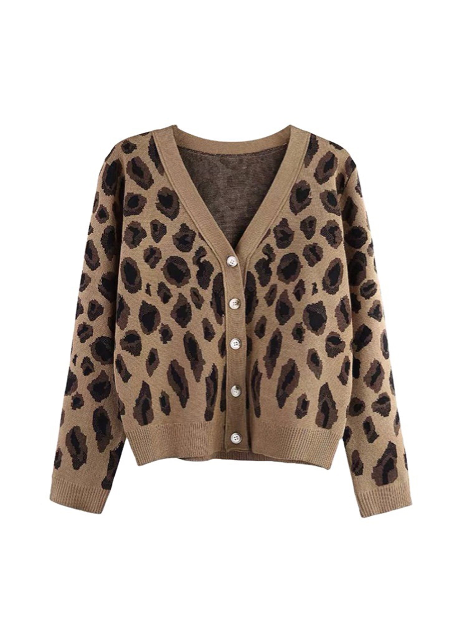 Honganda Women's Button Down Sweater 