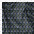 thumbnail image 4 of Soimoi Green Rayon Fabric Scared Geometric Galaxy Decor Fabric Printed Yard 58 Inch Wide, 4 of 6