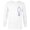 White, variant on Hawkeye Put A Bow On It Holiday - Long Sleeve T-Shirt for Men – Customized-Athletic Heather
