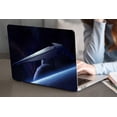 thumbnail image 5 of Hard Case Cover for Newest MacBook Air 13 inch 2022/2021/2020/2019/2018 A2337 m1&A2179&A1932 Cable Tie, Galaxy A 0069, 5 of 5