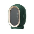 thumbnail image 2 of HongHeng Electric Space Heater,Portable Energy Efficient Space Heaters for Indoor Use,Two-Speed Portable Heater Fan for office with Adjustable,Overheating Protection,Dumping shutdown, 2 of 9