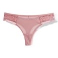 thumbnail image 3 of Lencería de algodón para mujer, tanga deportiva sexy, sin costuras, transpirable, lencería de talla grande, puro deseo para mujer, 3 of 6