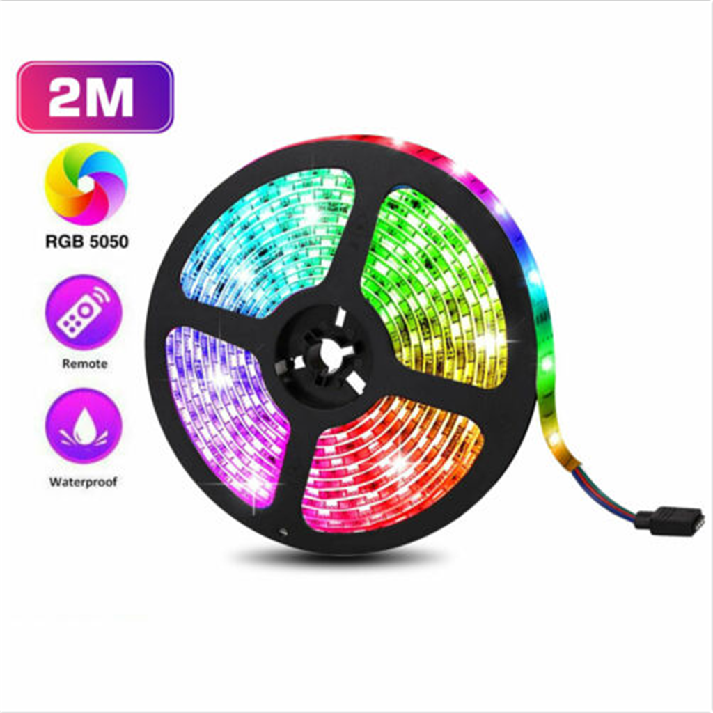 Mood Light TV Backlight Multi Color with Remote Control USB LED Strip