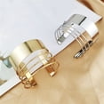 thumbnail image 4 of jiaroswwei Fashion Multi-layered Hollow Design Bangle Punk Style Opening Metal Bracelet Adjustable Women Bangle Jewelry Gift, 4 of 8