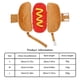 thumbnail image 3 of Nuevo Hot Dog Burger Caricatura Cachorro Gato Mascota Disfraz, 3 of 8