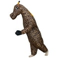 thumbnail image 2 of Inflatable Giraffe Costume-Full Body Animal Jumpsuit for Halloween Cosplay Parades, 2 of 7
