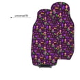 thumbnail image 3 of Sigee Mardi Gra2 for Universal Car Seat Covers, Premium Car Seat Protector Set for Cars, SUVs, Trucks, 3 of 5