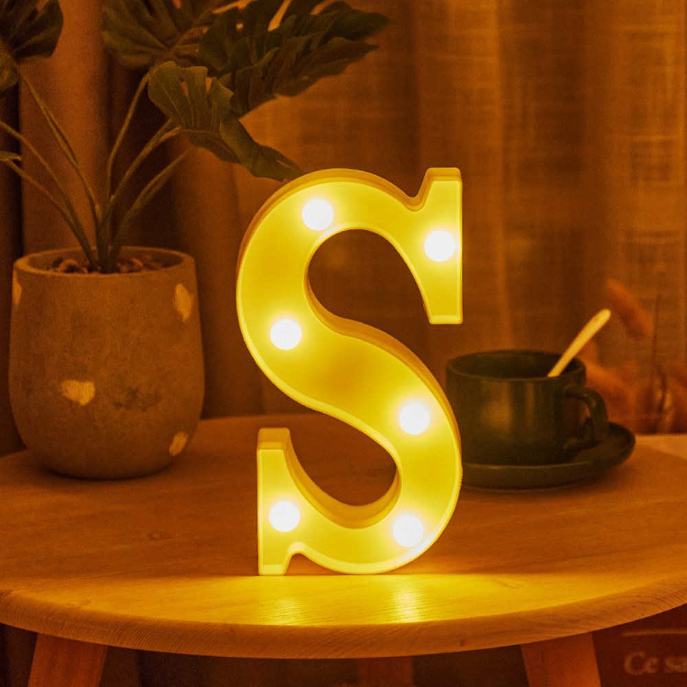 Tukinala LED Letter Lights Sign Letters Light Up Letters Sign Marquee
