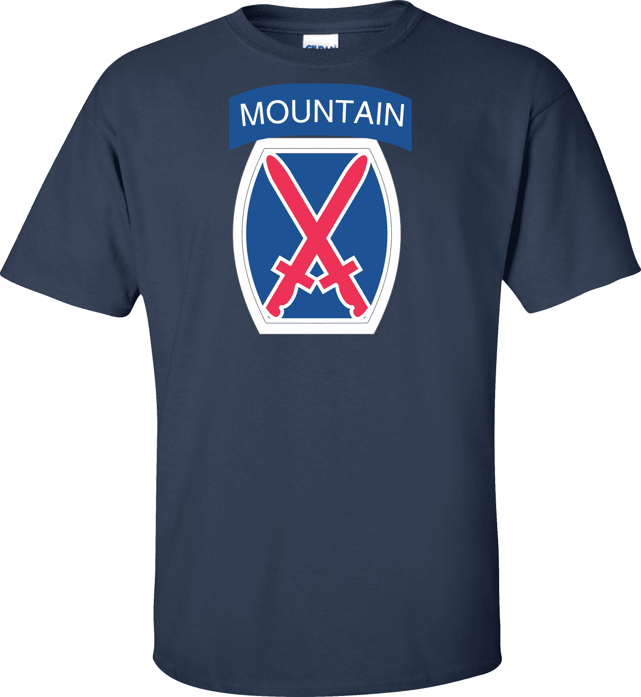 10th mountain shirt