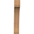 thumbnail image 2 of 3 1/2"W x 14"D x 22"H Legacy Smooth Knee Brace, Western Red Cedar, 2 of 4