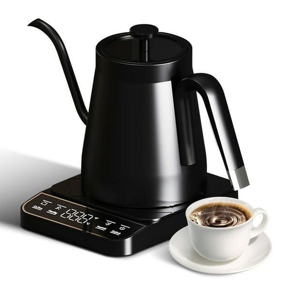 kettle,Water Boiler With Water One Click Tea Water One 27oz Kettle Coffee With Handle And Temperature Auto Shut Boiler With Handle Stainless Steel Water Steel Water Boiler Auto Shut Off One Click 92℃