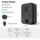 thumbnail image 2 of Newway Dog Anti Bark Device Adjustable Frequency 3 Ultrasonic Anti Bark Device Dog Barking Control Training Anti Bark compatible Pets, 2 of 5