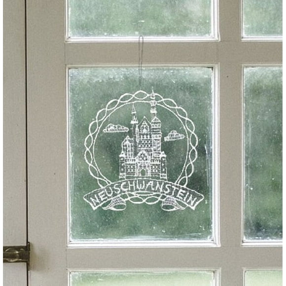 Window Hanging Neuschwanstein Castle