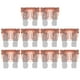 thumbnail image 1 of 10pcs 7.5A 32V Auto Car Caravan Truck SUV Barco Mini Fusibles (Marrón), 1 of 7