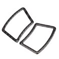thumbnail image 3 of Carbon Fiber Decoration,2pcs Dashboard Air Vent Dashboard Air Vent Frame Air Vent Sticker Breakthrough Technology, 3 of 14