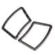 thumbnail image 2 of Dashboard Air Vent Frame 2pcs Dashboard Air Vent Trim Soft Carbon Fiber Frame Fit For 5 Series E60/E61 2004-2010 ANGGREK Otros Vehículos, 2 of 8