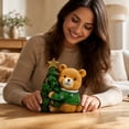 thumbnail image 7 of 2026 Christmas Indoor Decoration Christmas Resin Bear Ornament, 7 of 7