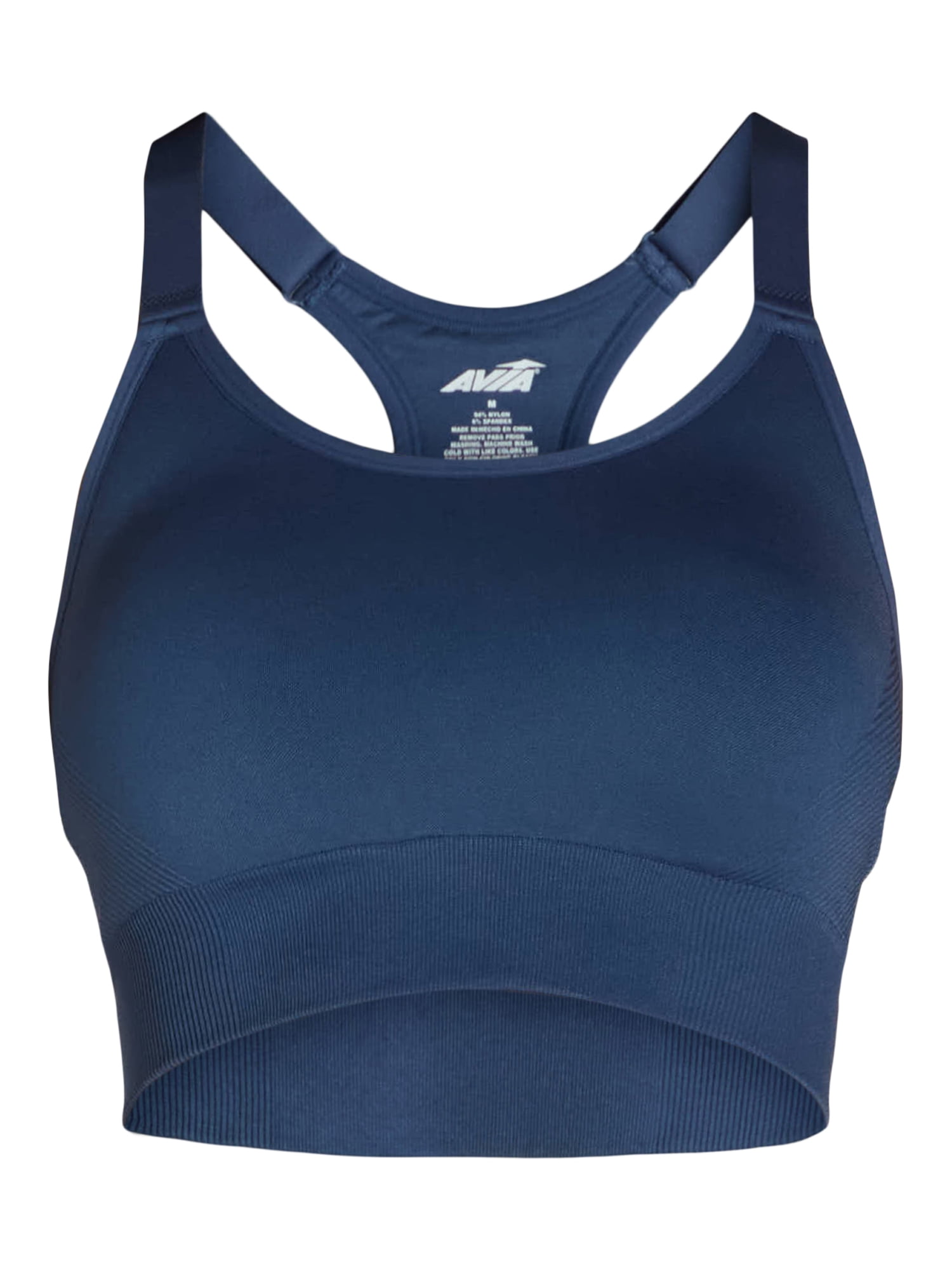 Avia Women's Keyhole Low Support Sports Bra, Sizes S-XXXL