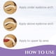 thumbnail image 5 of Tiras de cera satinadas y suaves con agarre EZ para cejas, labios y barbilla, 100 unidades, 2 unidades, 5 of 6