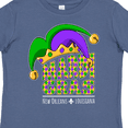 thumbnail image 4 of Inktastic Mardi Gras New Orleans Louisiana Jester Hat Boys or Girls Toddler T-Shirt, 4 of 5