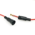 thumbnail image 3 of Bgsha Inline Round Glass AGC Fuse Holder Splash Proof Screw Type 5x20mm for 22AWG, 3 of 5