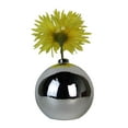 thumbnail image 3 of Skywin Convex Mirror Vase Silver Cubicle Decorations with Flower - 4" x 4" Cubicle Mirror, Desk Mirror To See Behind You - Aesthetic Office Cubicle Accessories, Office Cubicle Decor Organizer, 3 of 7