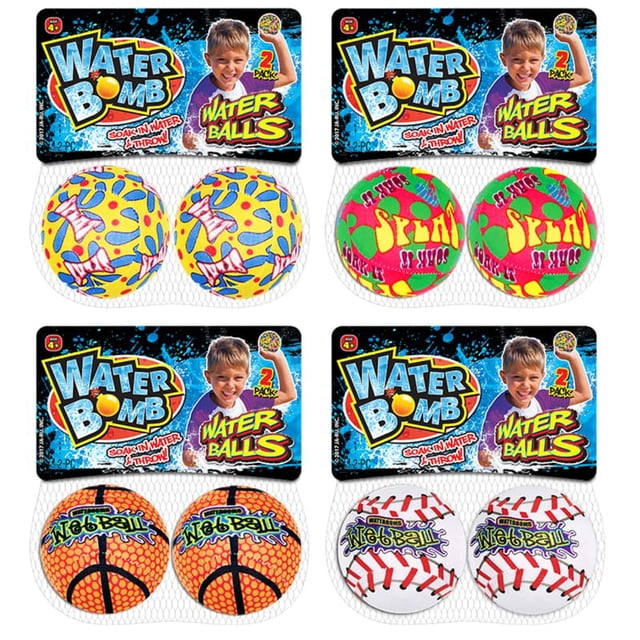 Bolas de agua de espuma Water Bomb Macy's, paquete de 24 unidades, juguetes para exteriores