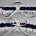 thumbnail image 5 of Nvzi Wedding Bridal Garter Belt Set Free Size(15-23 inch), 5 of 5