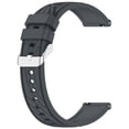 thumbnail image 1 of 22mm Textured Silicone Watch Strap Comfortable Durable Versatile Colors Easy Installation For Daily Wear And Active Lifestyles, 1 of 3