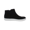 thumbnail image 2 of Naturalizer Womens Miranda Leather High Top Sneakers Black 7 Medium (B,M), 2 of 3