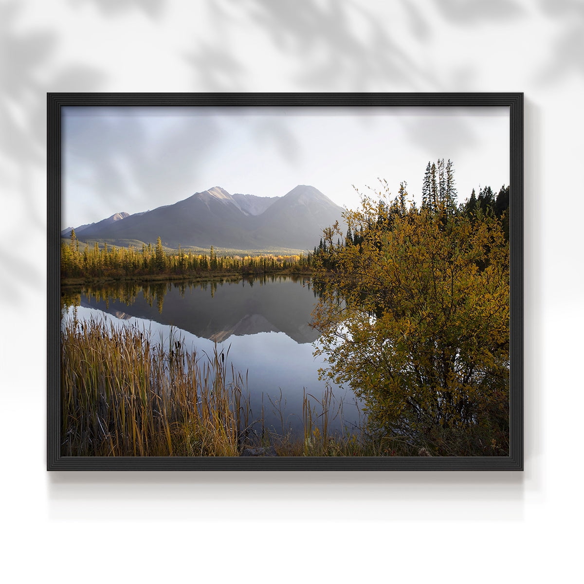 Low Light on Vermillion by Carol Robinson - Restickable Framed Giclée Print