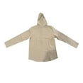 thumbnail image 7 of cfhntfmh Mens Linen Shirt Drawstring Pullover Lightweight Spring Clothes Casual Beach Summer Tops Striped Long Sleeve Streetwear, 7 of 7