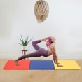 thumbnail image 2 of Gymnastics Mats Tumbling Mats For Gymnastics Exercise Mat Gymnastics Mats For Home Exercise Pad Foldable Lightweight Home Gymnastics Panel Mat For Home Gym Mat Yoga Mat, 2 of 14