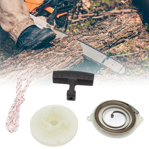 Kit de Cuerda de Agarre de la Polea de Reemplazo de la Polea de la Polea del Arranque Para 445e 450 455 460