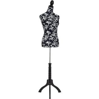 knee length dresses for ladies 50s/60s Dritz "My Double" Dress Form With Stand - Adjustable, Metal