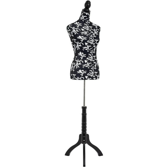 FDW 67 inch Plastic New Female Dress Form with Stable Stand, Perfect for Display