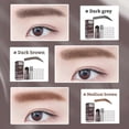 thumbnail image 3 of Molde para cejas Thrush Lazy Eyebrow Filling Makeup Eyebrow Cake Polvo reparador de la línea del cabello Resistente al agua y al sudor, estilo 5, 3 of 4