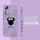 thumbnail image 3 of Case For Xiaomi 13 12 12S 11 11T 10 10S 9 9SE 8 Pro Ultra Lite Colour Simple Liquid Silicone Case Anime Cute Mickey Minnie Mouse, 3 of 5