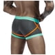 thumbnail image 4 of Calzoncillos Bóxer Sin Costuras Para Hombre, Pantalones de Moda Para El Hogar, Pijamas A Juego de Colores, Mallas Con Estampado Informal, Bragas, Ropa Interior Odeerbi  ODB144553, 4 of 6